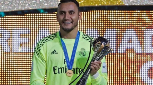 Keylor Navas destaca en lista de jugadores con más títulos del Mundial de Clubes.
