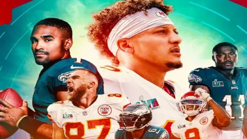 La final será este domingo 12 de febrero en el State Farm Stadium, en Arizona (EE.UU.).