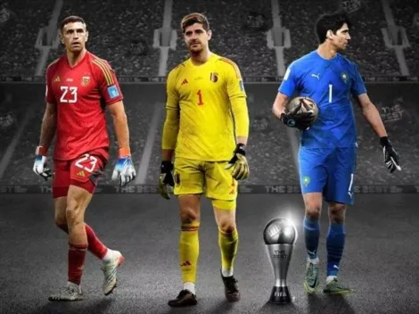 ¡Sin Keylor Navas! Los finalistas al premio The Best al Guardameta de la FIFA
