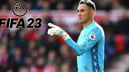 FIFA 23: Keylor Navas salta al Top 5 de arqueros en Inglaterra con nueva carta