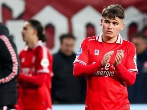 Twente de Manfred Ugalde es eliminado por Ajax en Copa de Países Bajos