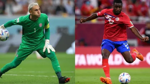 Keylor (izq.) y Campbell (der.) fueron dos jugadores que destacaron a futuro, tras disputar el Premundial Sub-17.