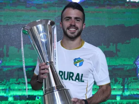 Rodrigo Saravia regresa al futbol de Guatemala