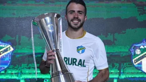 Rodrigo Saravia regresa al futbol de Guatemala