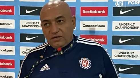 Inconformidad y autocrítica del entrenador de la Selección de Costa Rica Sub-17