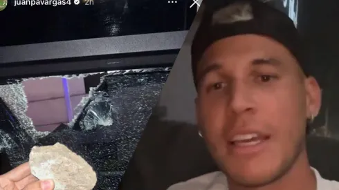 La lamentable agresión que sufrió Juan Pablo Vargas.