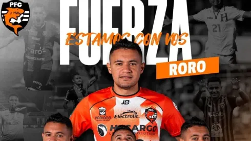 Roger Rojas se someterá a una intervención médica que lo alejará por periodo indefinido de las canchas (PFC)