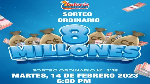 ◉ Lotería Nacional de Nicaragua: sorteo, resultados y números ganadores del martes 14 de febrero | Lotería Nica Premio Mayor 8 millones.