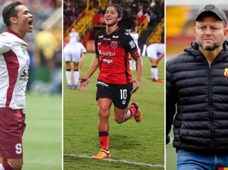 Las 3 historias de amor más grandes del fútbol costarricense