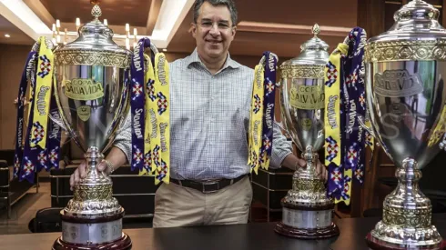 El presidente de Olimpia apunta al título de la Concachampions