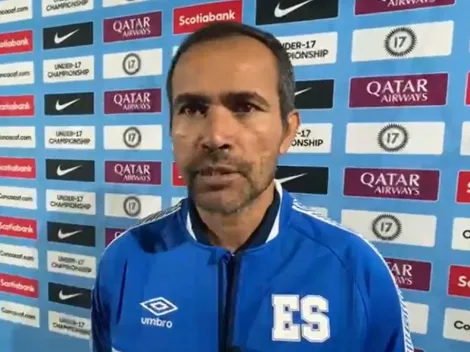 El técnico de El Salvador habló de los errores que se cometieron ante Honduras