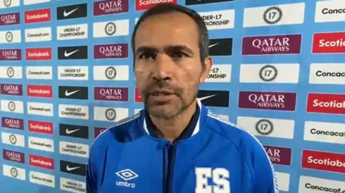 El técnico de El Salvador habló de los errores que se cometieron ante Honduras
