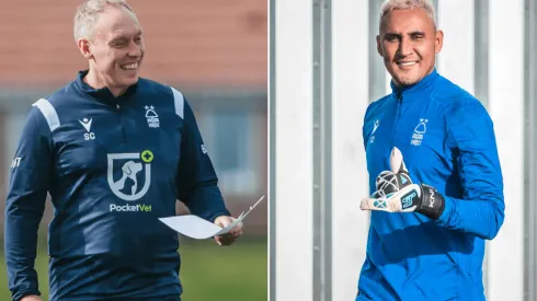 Técnico del Nottingham Forest se ilusiona con tener a Keylor Navas por más tiempo.