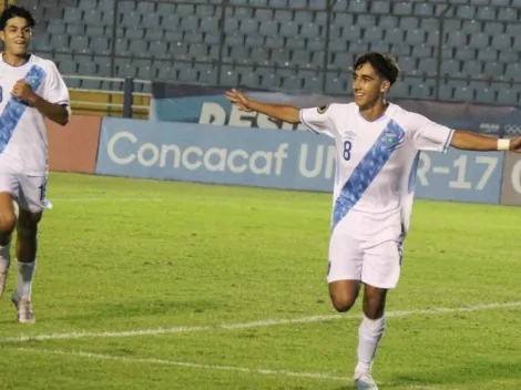 Guatemala clasifica a octavos de final tras golear a Curazao