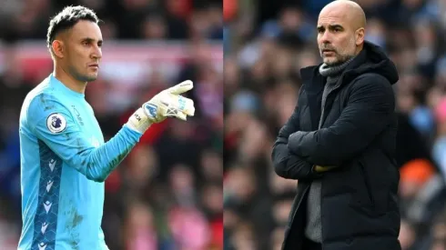 Keylor Navas avisa al Manchester City de Pep Guardiola