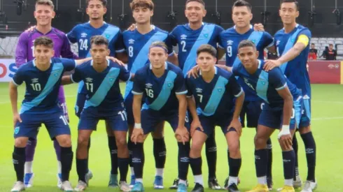 Selección Sub-20 de Guatemala venció a Nueva Zelanda en un amistoso