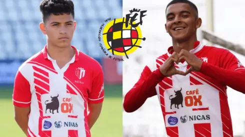 Dos juveniles nicaragüenses fueron fichados por un club de España.