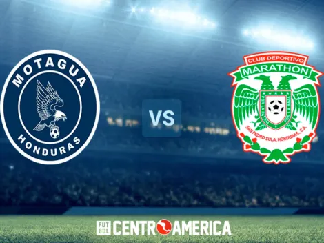 Todos los detalles de Motagua vs. Marathón por el Clausura 2023 hoy