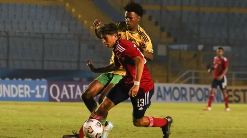 Costa Rica clasificó líder de grupo tras empatar ante Jamaica en Premundial Sub-17 de Concacaf.