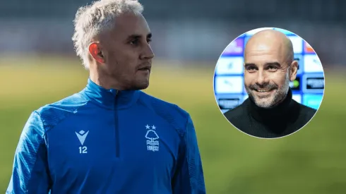 Pep Guardiola se deshace en elogios hacia Keylor Navas y su mentalidad ganadora.