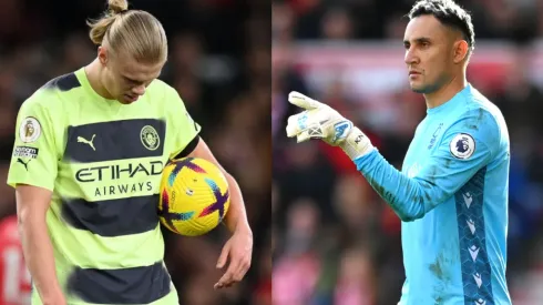 Keylor Navas y cuatro más: los arqueros a los que Haaland no les pudo anotar en Premier League.