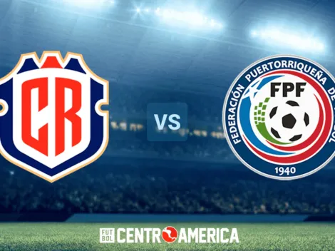 Todos los detalles de Costa Rica vs. Puerto Rico