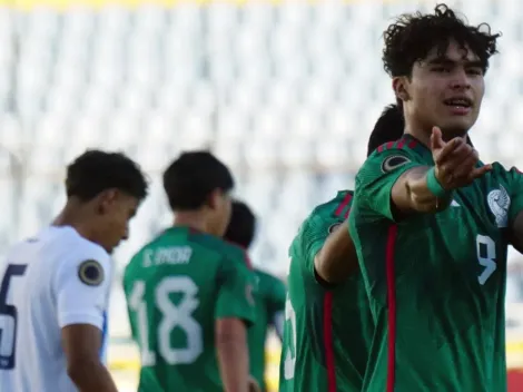 Nicaragua recibió media docena de goles ante México