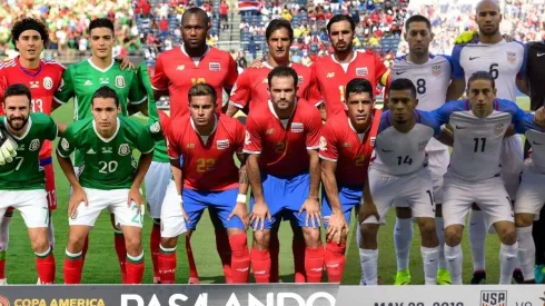 Tabla histórica: El balance de todas selecciones de Concacaf en Copa América.