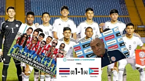 Los memes castigaron a Costa Rica tras el fracaso en el Premundial