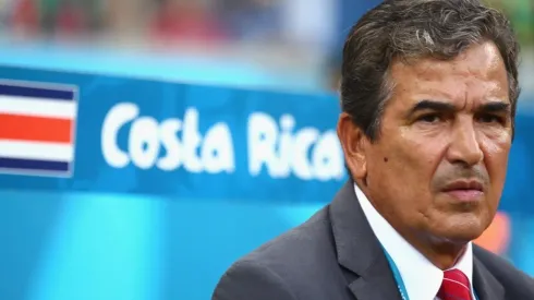 Jorge Luis Pinto dice que por el momento tiene otros compromisos pero hablaró oportunamente con los líderes heredianos (Getty)