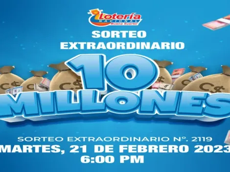 ◉ Lotería Nica, martes 21 de febrero: sorteo y números ganadores