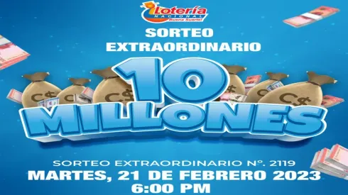◉ Lotería Nacional de Nicaragua: sorteo, resultados y números ganadores del martes 21 de febrero | Lotería Nica Premio Mayor 10 millones.