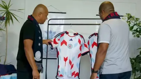 Ticos revelaron el nuevo uniforme de Chicago Fire.