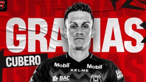 Alajuelense anunció la salida de José Miguel Cubero (LDA)