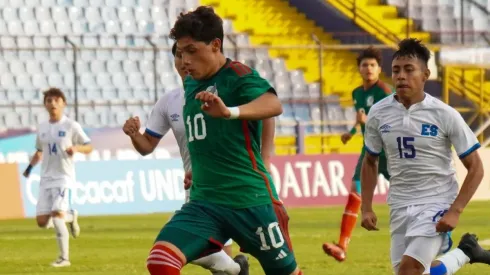 México eliminó a El Salvador del Premundial Sub-17 de Concacaf.
