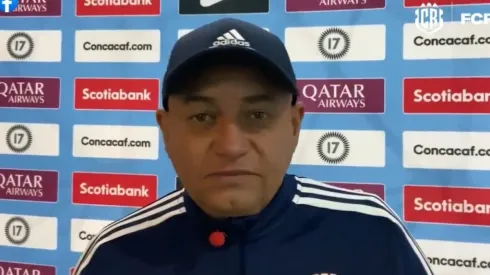 Erick Rodríguez estuvo a cargo del conjunto sub 17 que fracasó en este nuevo premundial