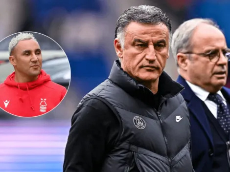 Keylor Navas recibe buena noticia: PSG evalúa dos reemplazantes para Galtier
