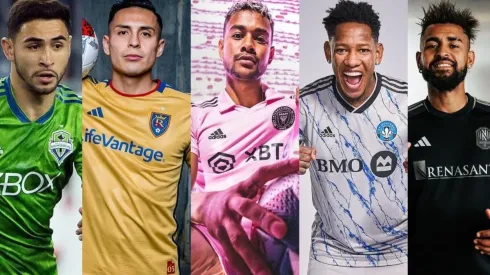 Todos los centroamericanos que disputarán la temporada 2023 de MLS.