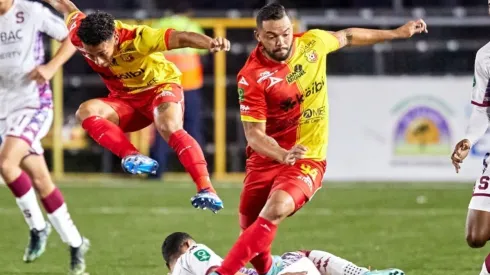 John Jairo Ruiz, pieza fundamental para la victoria herediana este miércoles (CSH)