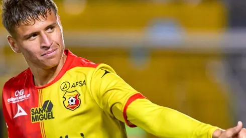 Anthony Contreras volvió al gol luego de una larga sequía (CSH)