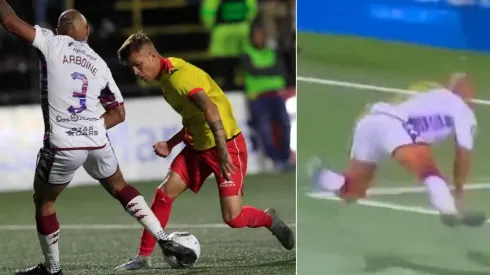 Jugador de Saprissa se vuelve viral a nivel mundial por un blooper (VIDEO)