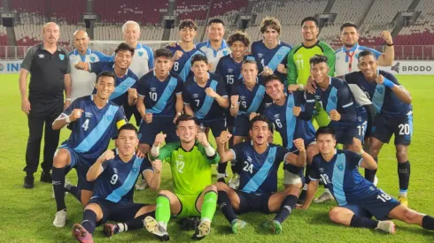 Selección Sub-20 de Guatemala enfrentará a un grande de Europa en su próximo campamento.