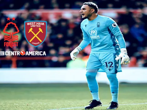 Nottingham Forest vs. West Ham: cómo ver a Keylor Navas en Costa Rica