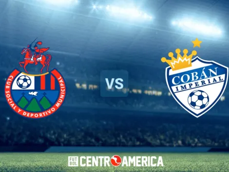 Municipal vs. Cobán Imperial hoy: todos los detalles del partido