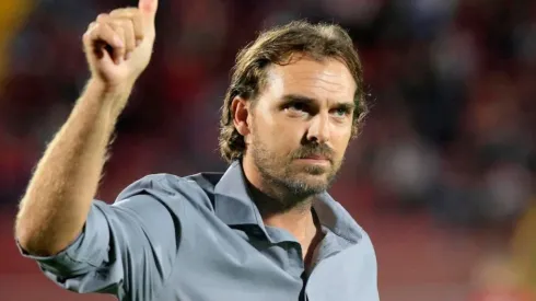 Andrés Carevic, DT de Alajuelense (LDA)