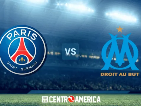 Todos los detalles de PSG vs. Marsella hoy
