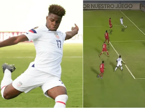 Keyrol Figueroa anotó su séptimo gol en el Premundial Sub-17 (VIDEO)