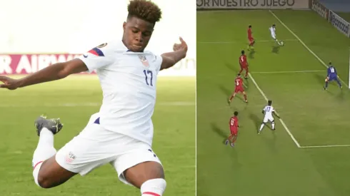 ¡Está intratable! Keyrol Figueroa anotó su séptimo gol en el Premundial Sub-17 (VIDEO)