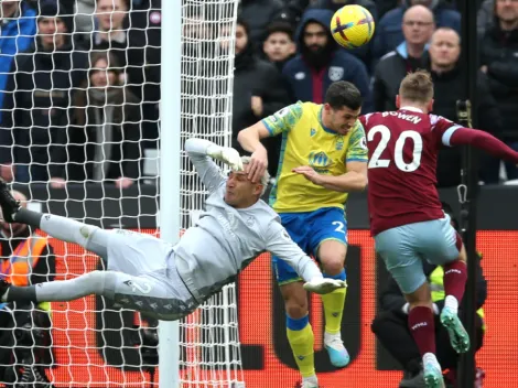 Keylor y el Nottingham se fueron goleados de su visita al West Ham (VIDEO)