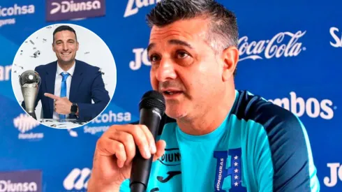 Diego Vázquez contó por qué no votó a su compatriota Lionel Scaloni en los premios The Best.